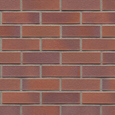 Westerwaelder Klinker  Classic WK-04 Rotbraun-bunt